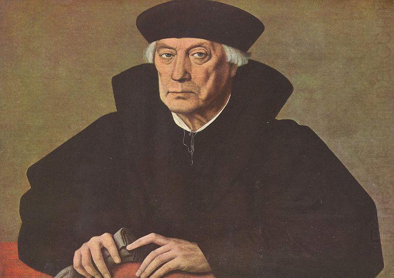 Portrait des Kanzlers Jehan Carondelet, VERSPRONCK, Jan Cornelisz